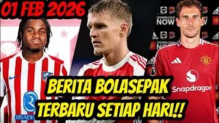 Goretzka Ke Man United‼️ Odegaard Tinggalkan Arsenal🤯 Ademola Lookman Sah Ke Ateltico Madrid😍