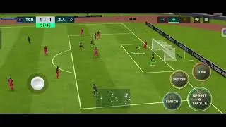 Real Madrid versus United setting FC Mobile 📲 ⚽⚽ #fc25 #fcmobile #fc26 #youtubeshorts #ytshorts 