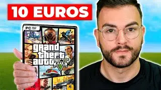 C&oacute;mo COMPRAR GTA 5 ONLINE para PC (MUY BARATO) 2026 😱 Gu&iacute;a Completa