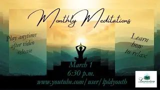 March Meditation: Circle of Light