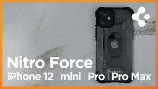 Spigen Nitro Force iPhone 12 series case