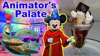 Animator's Palate - Restaurant and Menu Review - Disney Cruise