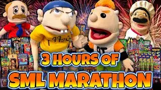 SML Movie : The Firework Fight ! Parody Compilation