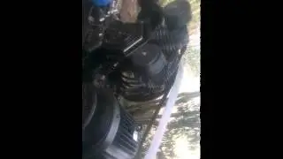 Compresor SCHULZ industrial cabezote de 5 pistones de 425 litros y de 20 HP