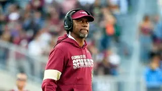 Tashan Reed: FSU won't hire a black coach, because no black coaches want the job
