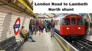 Train Sim World 6 Bakerloo Line 234-1 London Road to Lambeth North Shunt
