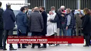 Analysis: France's last hostage, until the next one