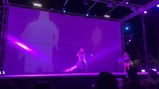 Old Man Skit at Break Dance Show 2025 @ Moon Palace Sunrise