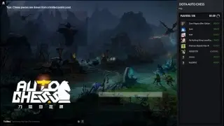 Dota Auto Chess - Finding Next Courier