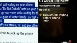 All about interviews- freshersworld.com