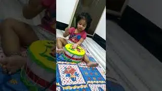 beating drum