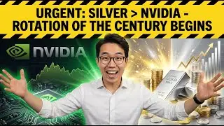 URGENT: SILVER GREATER THAN NVIDIA? THE ROTATION OF THE CENTURY HAS BEGUN! ($200 Target Inevitable)