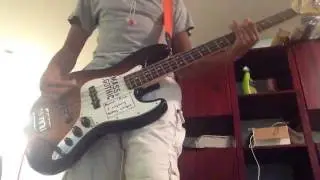 Some fuzzy bass riffs my dude