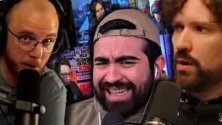 Hutch vs Pisco Gets HEATED | Destiny Reacts to Recent Episode of Lib & Learn