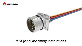 M23 panel assembly instructions