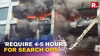 Delhi Mundka Fire Tragedy: NDRF Conducts Search & Rescue Ops, Charred Remains Found On 2nd Floor