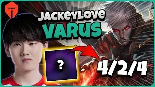 TES JackeyLove Varus vs Draven | 14.8