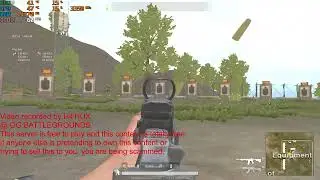 PUBG PC Lite Private Server DevLog #1 | Training mode