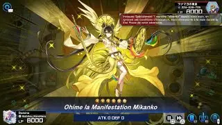 Voiceless, Libromancer, Mikanko vs Albaz Yu-Gi-Oh! Master Duel