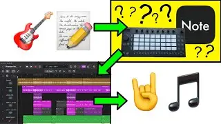 Will Ableton Note fit into a Rock music workflow?