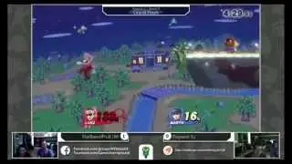 SW@GU 9-15 (Grand Finals): Pugwest (Marth) vs StarBasedFruit (Luigi)