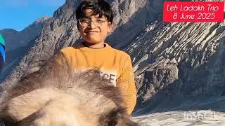 Glimpse of Nubra Velly - Hunder the Cold Desert The Most Beautiful Place In India Kashmir