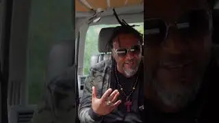 The Newport helicopter with Benji Webbe from #skindred #podcast #talkshow #metal #music #reggae