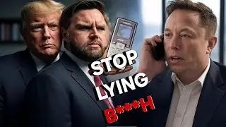 JD Vance Flexes On Musk Over The Trump Beef