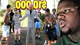 YK OSIRIS VS Deshae Frost🥊 (They Should Sign Up For Baddies😂😂)