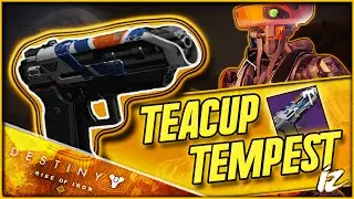 DESTINY ROI: TEACUP TEMPEST VANGUARD SIDEARM! YEAR 3 LEGENDARY WEAPONS!