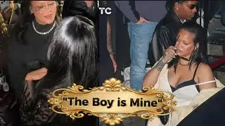 Rihanna and her lover spotted in Hollywood🤩 | Rihanna background with Monica🥂