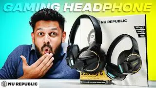 Nu Republic Starboy 6 Review - Budget Gaming Headphone ⚡️