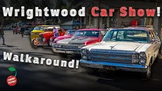 Wrightwood CAR SHOW 2025! - Walkaround!