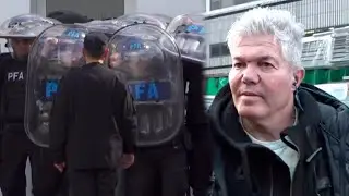 El enojo de Burlando al enterarse de que Maciel podría haber declarado que Loan es hijo de Benítez