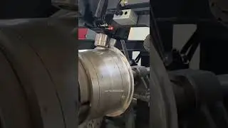 automatic axial fan flanging machine