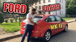 13. Ford Focus Mk2 - gokart wśr&oacute;d kompakt&oacute;w