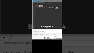 boxing in C# |  Hindi | c sharp | C# |  Program | IT TrainingPath #shorts #short #shortsvideo #shots