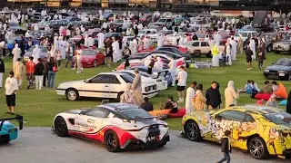 Super Car Show Etihad Park Abu Dhabi