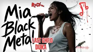 Last Child - DUKA 🔥 Black Metal Cover 🎸🖤 Lagu ROCK Edition😈🎧MIA BLACK METAL 😈 Viral 2026 Indonesia