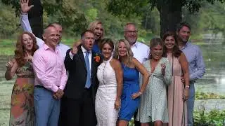 Chart House: Minnesota Outdoor, Lakeside Wedding Ceremony & Reception