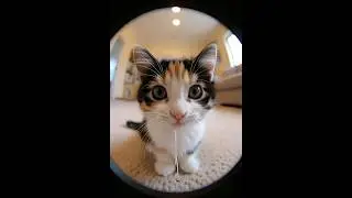 Cutest Kitten Reactions Caught on Camera!