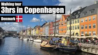 3 Hours in Copenhagen: Ultimate Walking Tour of Must-See Sights! Denmark 🇩🇰