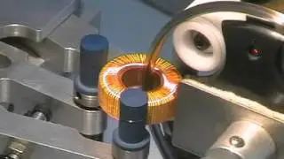 High Speed Toroidal Winding - Slider Type RCW-100@electromecautomation