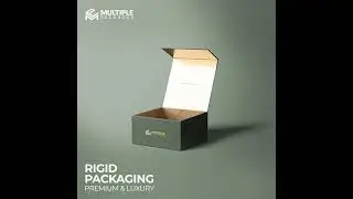Custom Rigid Boxes Packaging Wholesale - Multiple Packages