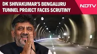 Karnataka News | Bengaluru Tunnel Road Faces Red Flags, DK Shivakumar's Initiative Faces Scrutiny