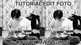 HOW TO EDIT A PHOTO OF A GUY PLAYING GUITAR