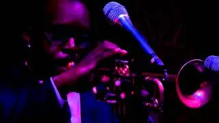 the Marquis Hill Blacktet - Live in Chicago - 9/6/2013.