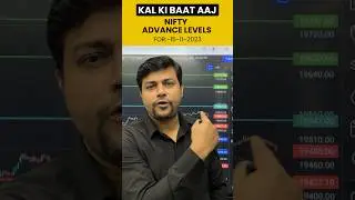 Nifty Advance Level Prediction!!