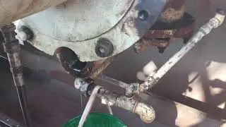 Symons Cone Crusher 3ft ST Oil flow test