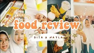 FOOD JOURNAL ⋆｡˚🍛  Our Honest Review: Viral TikTok Foods! | Dita Ristiana (14) Nayla Ika (28)